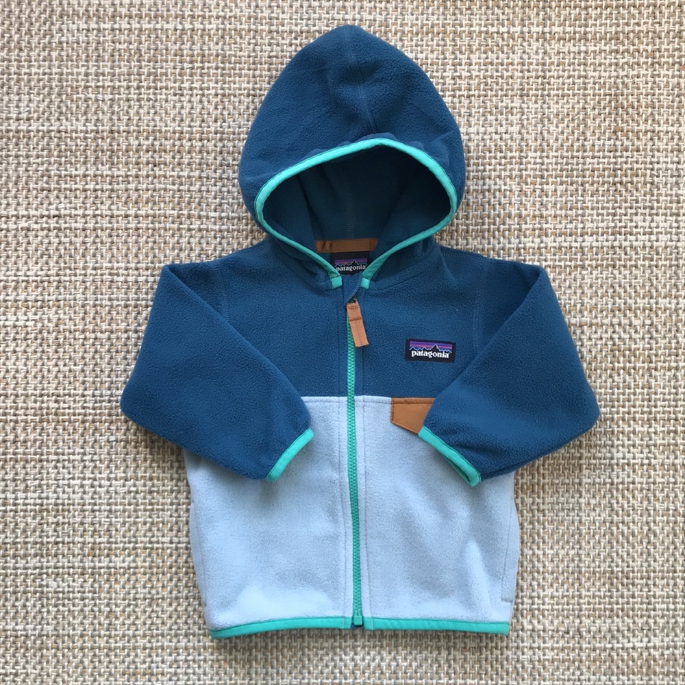 Patagonia Fleece Jacket (size 3-6m)